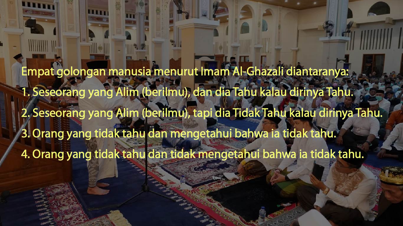 manusia mendengarkan dakwah